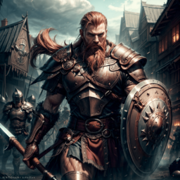 Viking steel warrior